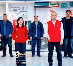 售后工程部才艺展示