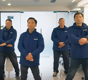 安装工程部才艺展示