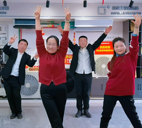 格力事业部才艺展示